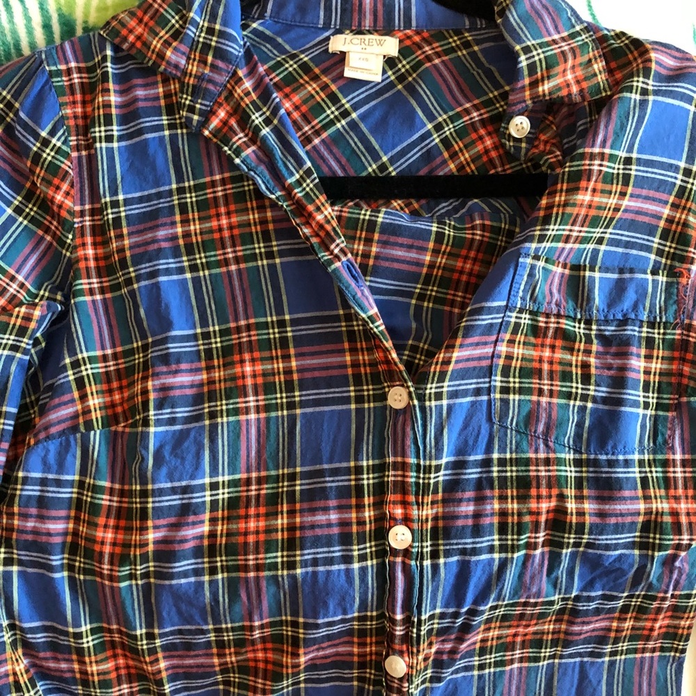 JCrew button down